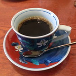 レストランつたのゆ - コーヒー