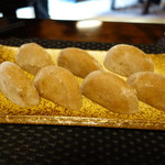 比良山荘 - 栃餅