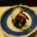 比良山荘 - 香の物