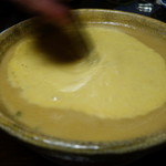 比良山荘 - 雑炊に