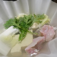 百福 - フグ鍋♪