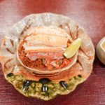 神楽坂 阿部 - 香箱ガニ