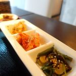 レストラン ハナ - キムチ盛り合わせ