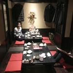 くいもの屋わん - 全席個室のようです。