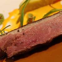 アンペイジ - 鴨胸肉