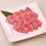 川越焼肉　Kan - 料理写真:適度な脂身で柔らかい肉質の『深谷牛カルビ』