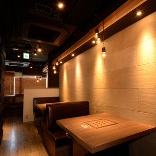 A stylish yakiniku restaurant that you definitely want to visit on a special day