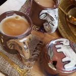 ポカラ - チャイ2人分