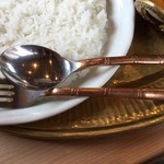 ポカラ - スプーンとフォーク