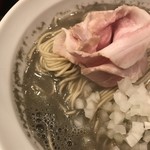 丿貫 - 境港産煮干そば。
      美味し。