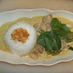 エナ・パサール - グリーン・カレー