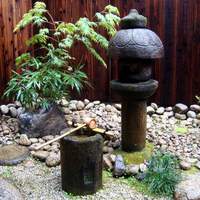 まとの - 坪庭