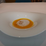ル・グリル ドミニク・ブシェ カナザワ - かぼちゃのスープ