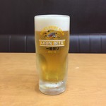 上海料理 富春 - 生ビール