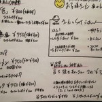 和 dining 清乃 本店 - どれにしよっかなぁ♪