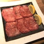 焼肉 肉縁 - タン塩