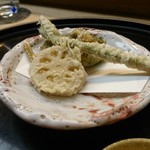 つる由 - 天麩羅〜