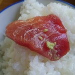 にしざわ食堂 - 赤身