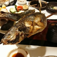 海鮮原始焼 ろば炭魚 赤羽本店 - 囲炉裏焼き