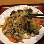 大衆酒場 北海 - 麺が少しだけ残念