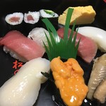 松乃寿司 - マグロ旨いな〜