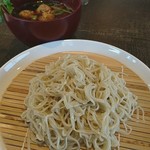 かぶらや - 鴨つくねせいろ