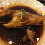 食堂 松月 - 赤むつの煮魚
      ２０１７年師走１３日実食