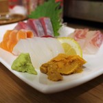 ナポレオン - 刺身盛り合せ