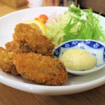 ナポレオン - 牡蛎フライ