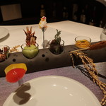 グランド ダイア - お口取り