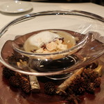 グランド ダイア - 北海道芽室牛蒡とフォアグラ