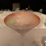 グランド ダイア - 鱈の白子と鮑、トリプルコンソメ