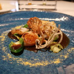 グランド ダイア - 山口県萩の甘鯛の海老出汁