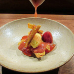 NAKATSUKA - 苺のミルフィーユ(750円)これは1名分 