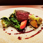 NAKATSUKA - 仙台和牛イチボのロースト(4800円/画像は半量)