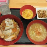 激安食堂 小林屋 - 今日はカツ丼！