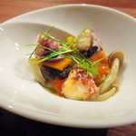 NAKATSUKA - 明石タコの揚げたて!エスカベッシュ(1400円/画像は半量)