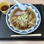 えぞっこ - 醤油ラーメンいただきました。