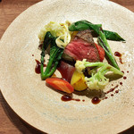 NAKATSUKA - 仙台和牛イチボのロースト(4800円/画像は半量)