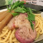 自家製麺 麺屋 利八 - ★海老辛つけめん（900円）大盛（100円）★