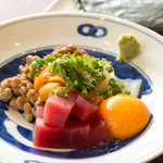Chanko Shibamatsu - 海鮮納豆
