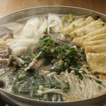 Chanko Shibamatsu - ちゃんこ鍋の味は4種類からお選び頂けます