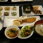 お季楽　でめきん魚 - お季楽膳☆カレイフライ☆