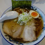 「エソ煮干し中華」醤油650円