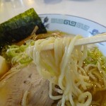 「中華そば」は細麺