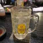 炭火焼鳥あずま - ハイボール2017.12.09