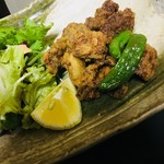 ヘルシー赤身肉　ラムザンギ