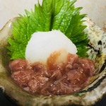 鰹の酒盗