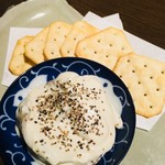 うちスタイルながっこチーズ