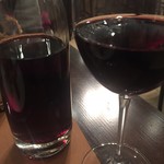 Osteria Oliva Nera a TOKYO - 樽生赤ワイン